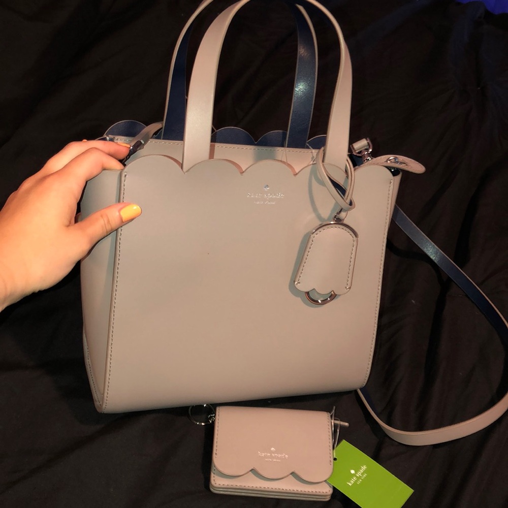 Brand New Kate Spade Magnolia Mini Mina w/wallet!